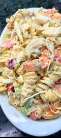 Pasta Crab & Shrimp Salad