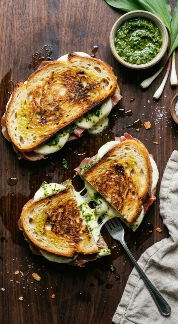 Pesto Sourdough Sandwich