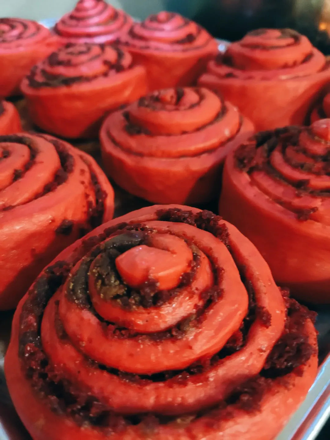 Sourdough Cinnamon Rolls