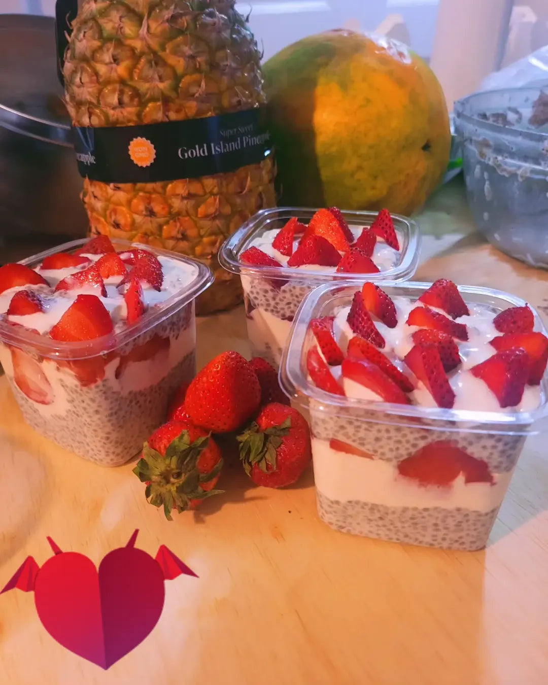 Chia Seed Puddings