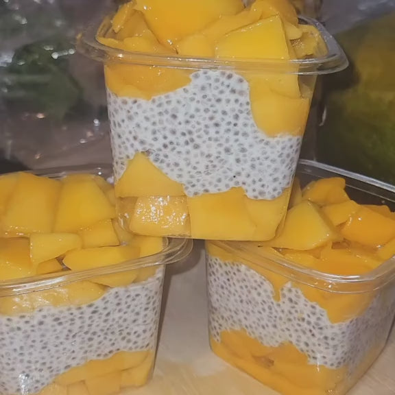 Chia Seed Puddings